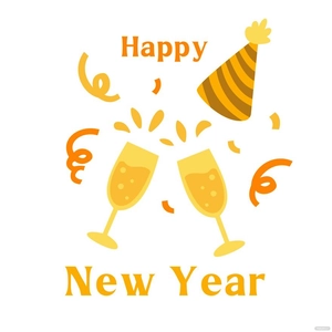 New Year's Eve Clipart