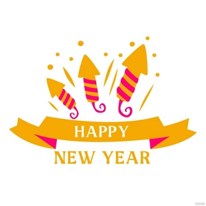 Happy New Year's Eve Clipart