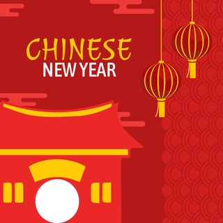 Chinese New Year Illustration