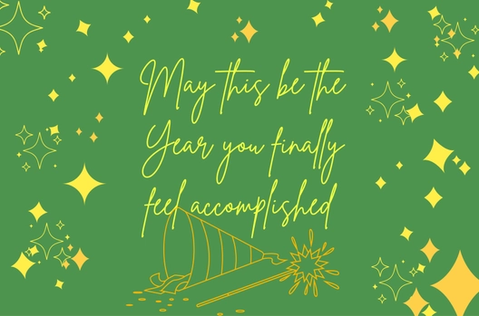 New Year's Day Banner