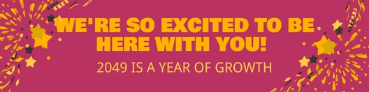 New Year's Day Linkedin Banner