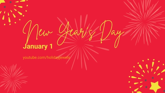 New Year's Day Youtube Banner