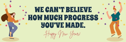 New Year's Day Twitter Banner