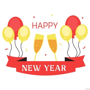 New Year's Day Clipart