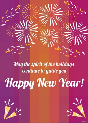 New Year's Day Best Wishes