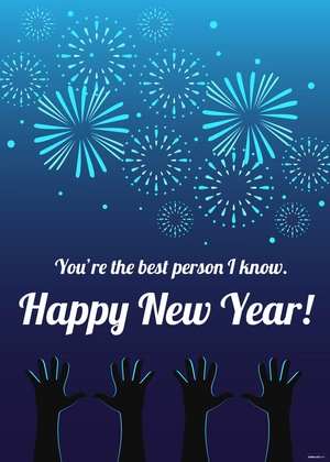 New Year's Day Wishes For Friend