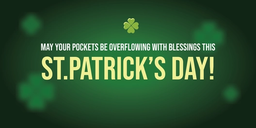 St. Patrick's Day Youtube Banner