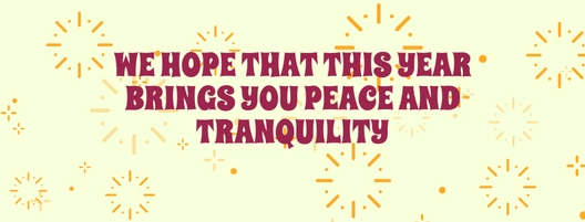 New Year's Day Facebook Cover Banner