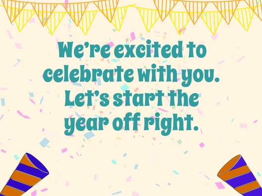 New Year's Day Blog Header
