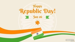 Happy Republic Day Background