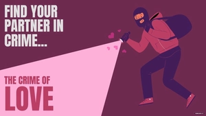 Valentine's Day Flyer Background