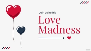 Valentine's Day Invitation Background