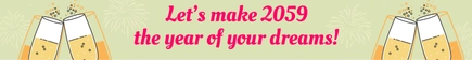 New Year's Day Website Banner