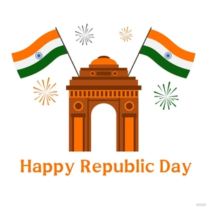 Happy Republic Day Clipart