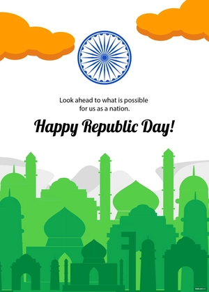 Republic Day Greeting