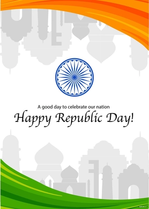 Republic Day Card