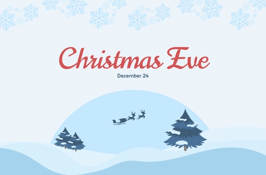 Christmas Eve Banner
