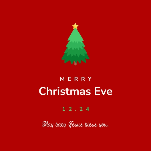 Christmas Eve FB Post