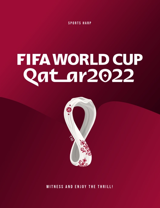 World Cup 2022 Poster