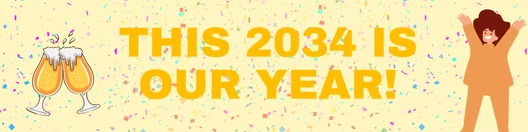 New Year's Day Twitch Banner
