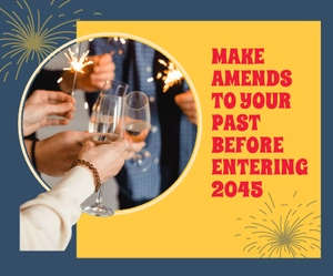 New Year's Day Photo Banner