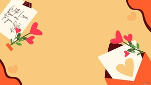 Valentine's Day Design Background