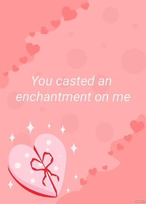 Happy Valentine's Day Greeting Card