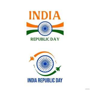 Republic Day Logo Clipart