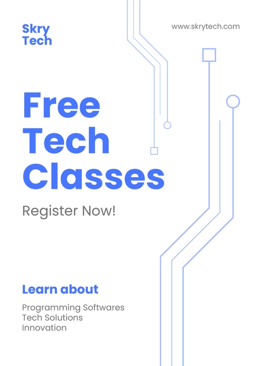 Class Handout Template