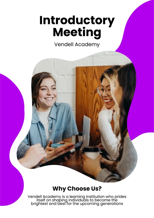 Meeting Handout Template