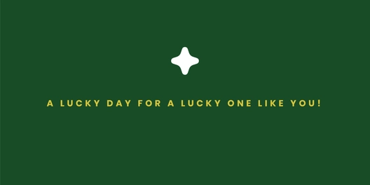 St. Patrick's Day Blog Header