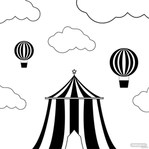 Carnival Drawing Vector