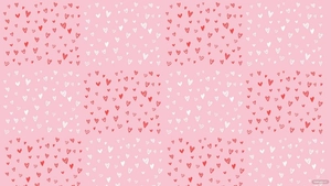 Valentine's Day Pattern Background