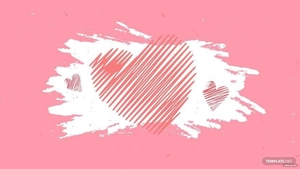 Valentine's Day Texture Background