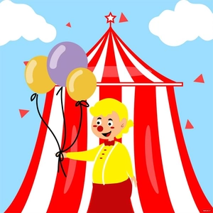 Carnival Cartoon Vector