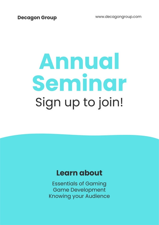 Seminar Handout Template