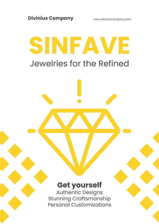 Marketing Handout Template