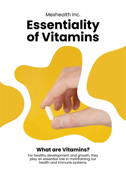 Nutrition Handout Template