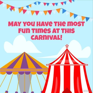 Carnival Wishes Vector