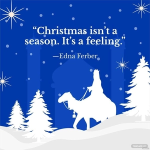 Orthodox Christmas Quote Vector