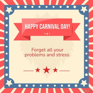 Carnival Flyer Vector