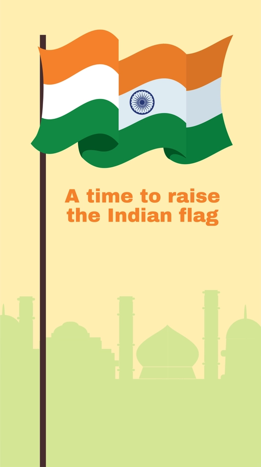 Republic Day Instagram Story