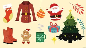 Christmas Eve Design Background