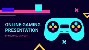 Online Gaming Presentation Template