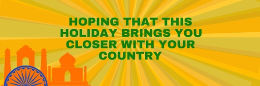 Republic Day Twitter Banner
