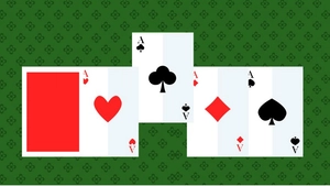 Happy National Card Playing Day Background