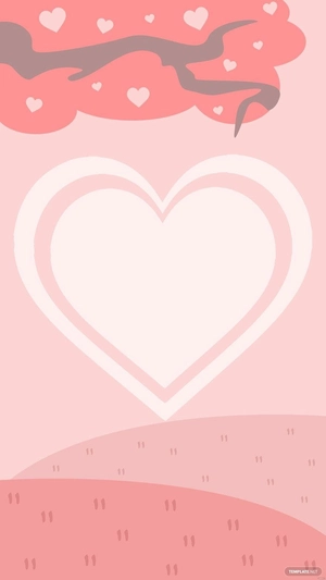 Valentine's Day iPhone Background