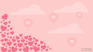Valentine's Day Zoom Background