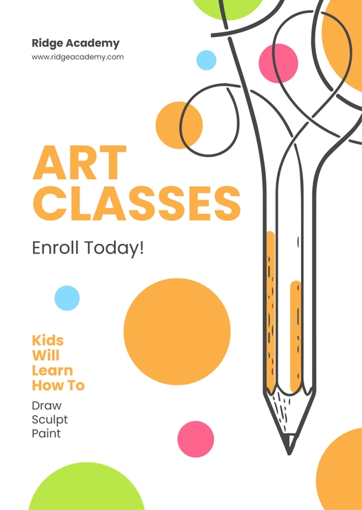 School Handout Template