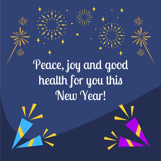 Orthodox New Year Wishes Vector